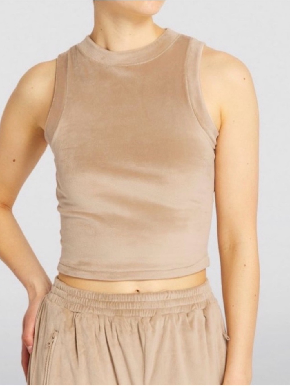 SKIMS Velvet Sleeveless Tank